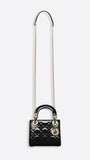 Mini Lady Dior Calfskin Bag
