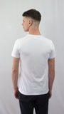 White Lacoste T-Shirt