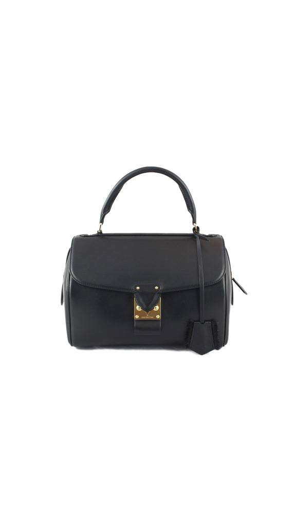 Mink Speedy Couture PM Noir Handbag