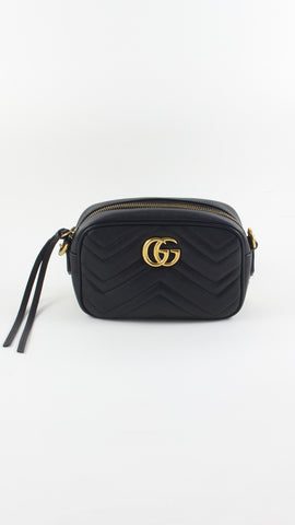 GG Marmont Matelassé Mini Shoulder Bag