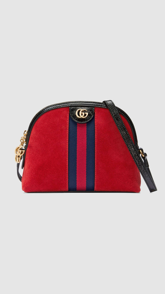 Gucci Ophidia Shoulder Bag Red