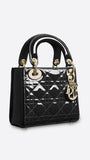 Mini Lady Dior Calfskin Bag